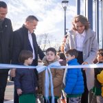 NUEVA PLAZA PARA LAS INFANCIAS MÁS PEQUEÑAS EN CUTRAL CO