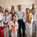 GRAN DESEMPEÑO DE LA ESCUELA MUNICIPAL DE TAEKWONDO EN TORNEO INTERNACIONAL