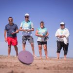 RIOSECO VISITÓ AL PRIMER CONTINGENTE DE LA 17° TEMPORADA DE “LOS ABUELOS EN LAS GRUTAS”